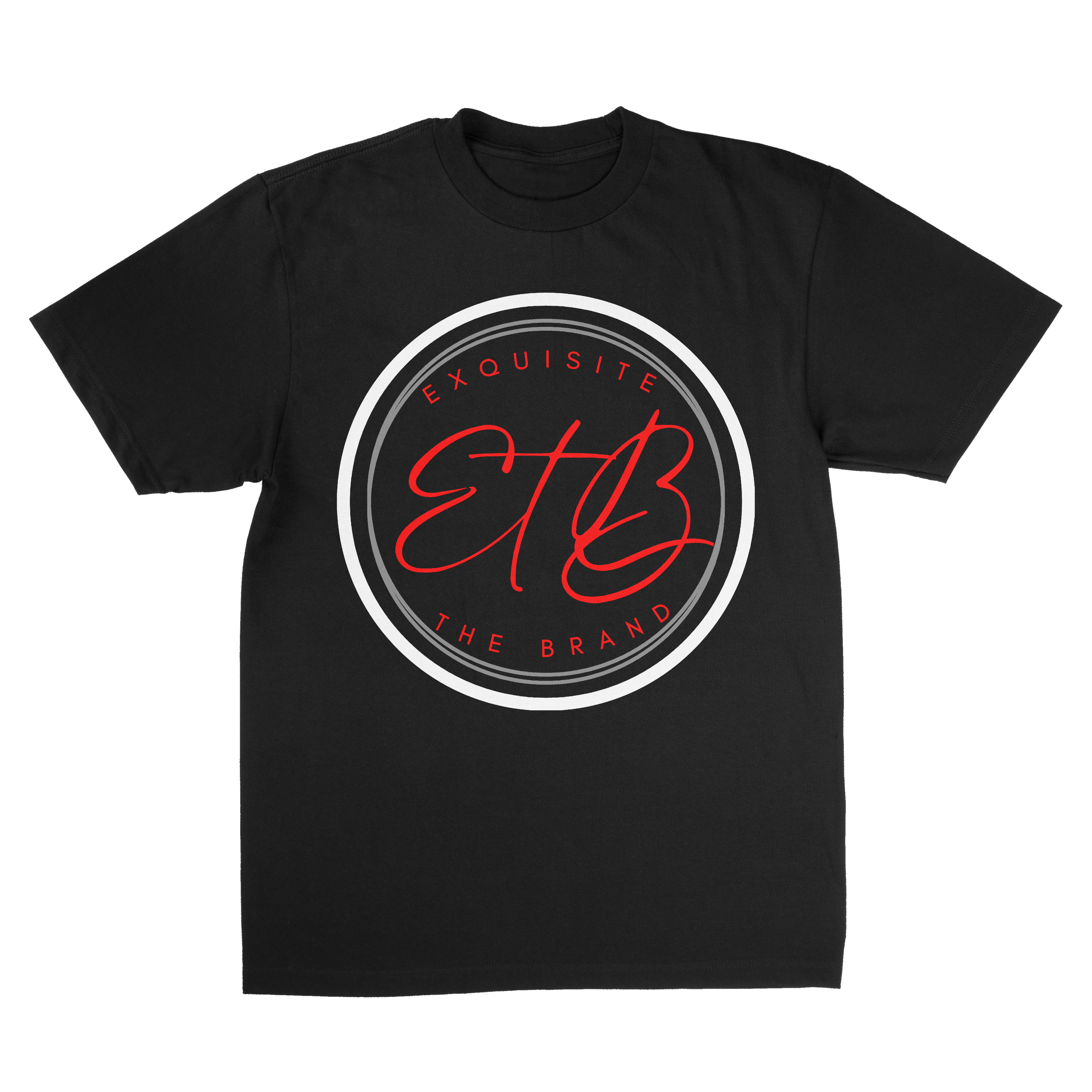 Exquisite The Brand Signature Circle Tees
