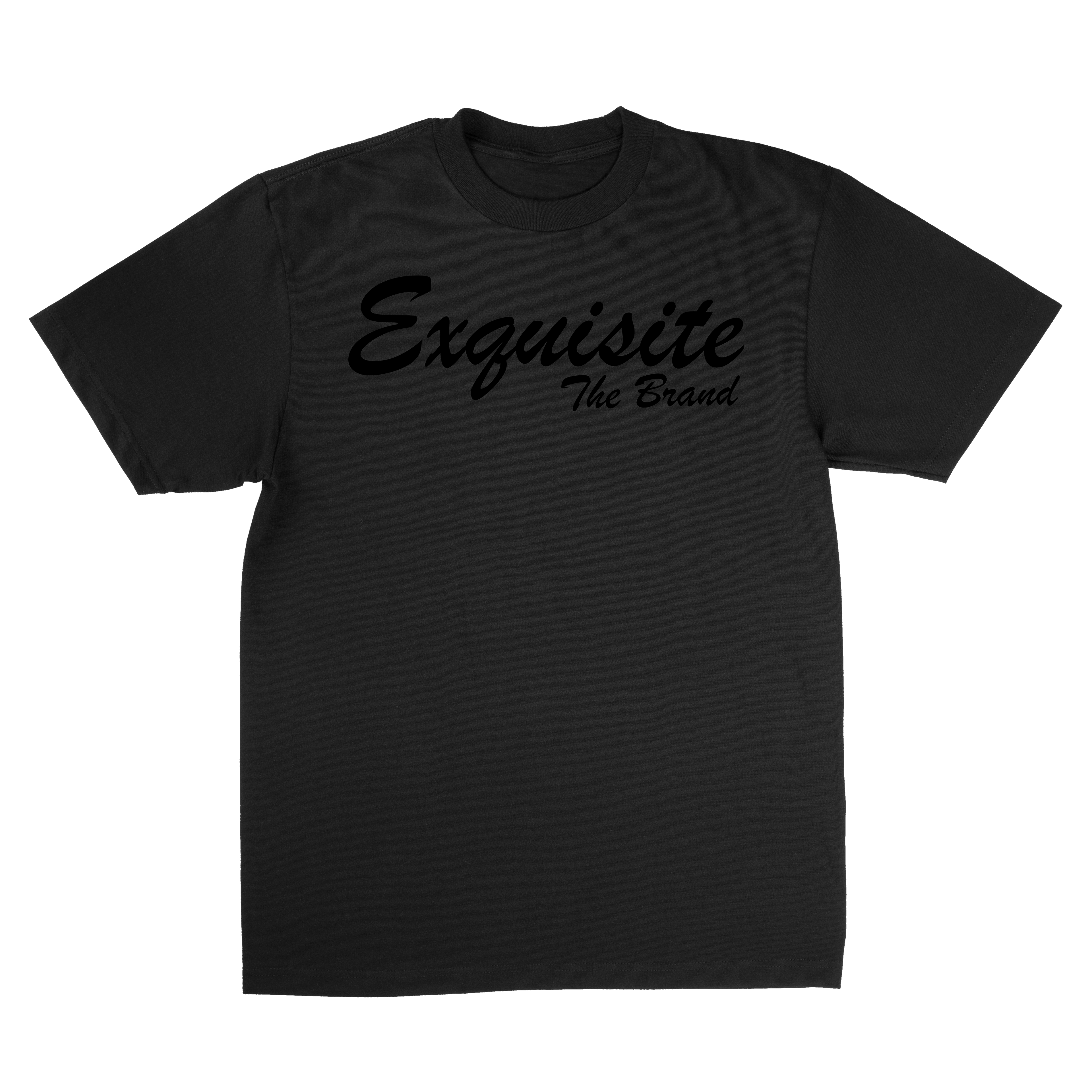 Exquisite The Brand OG Black Tees