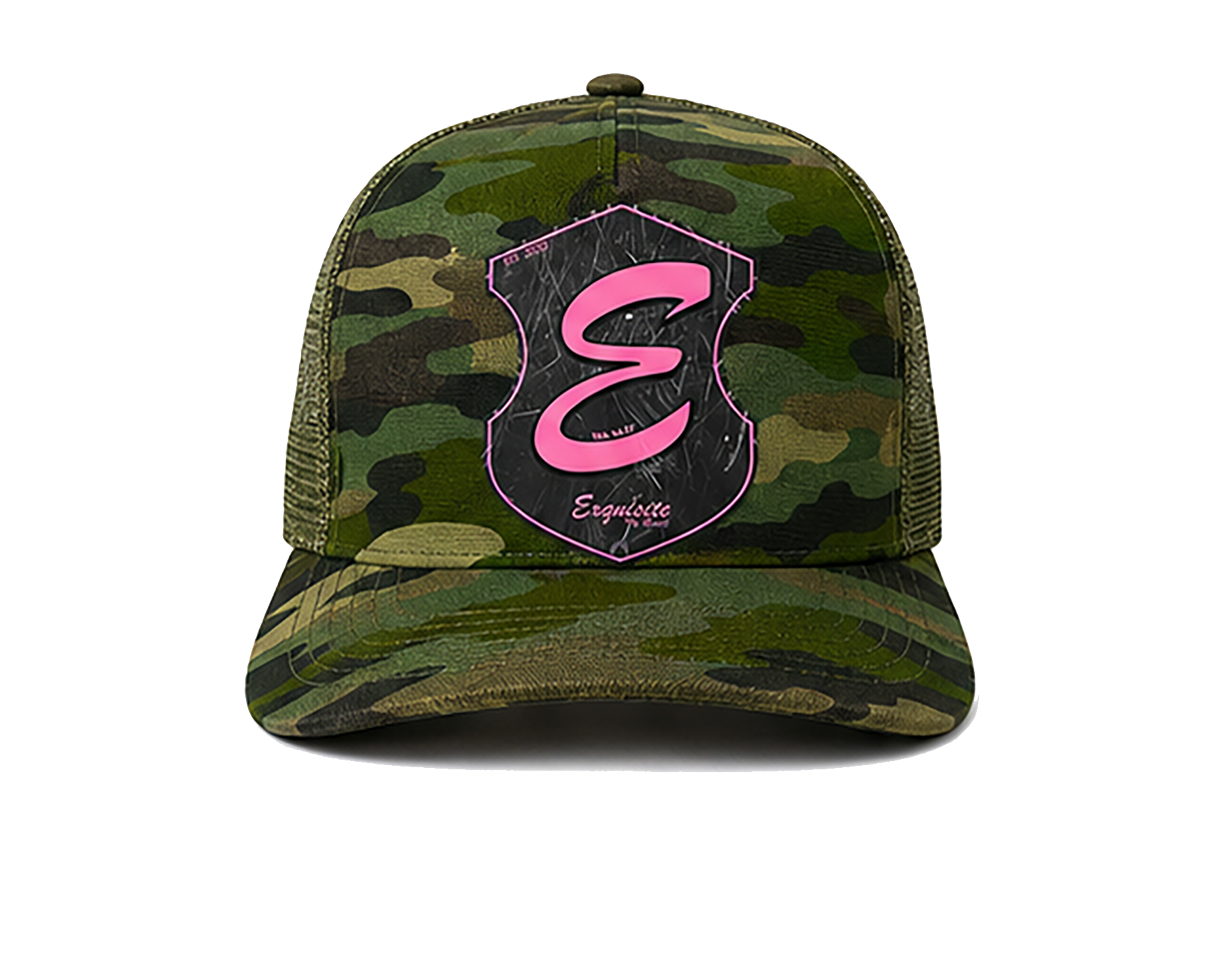 Exquisite The Brand Shield Emblem Cap