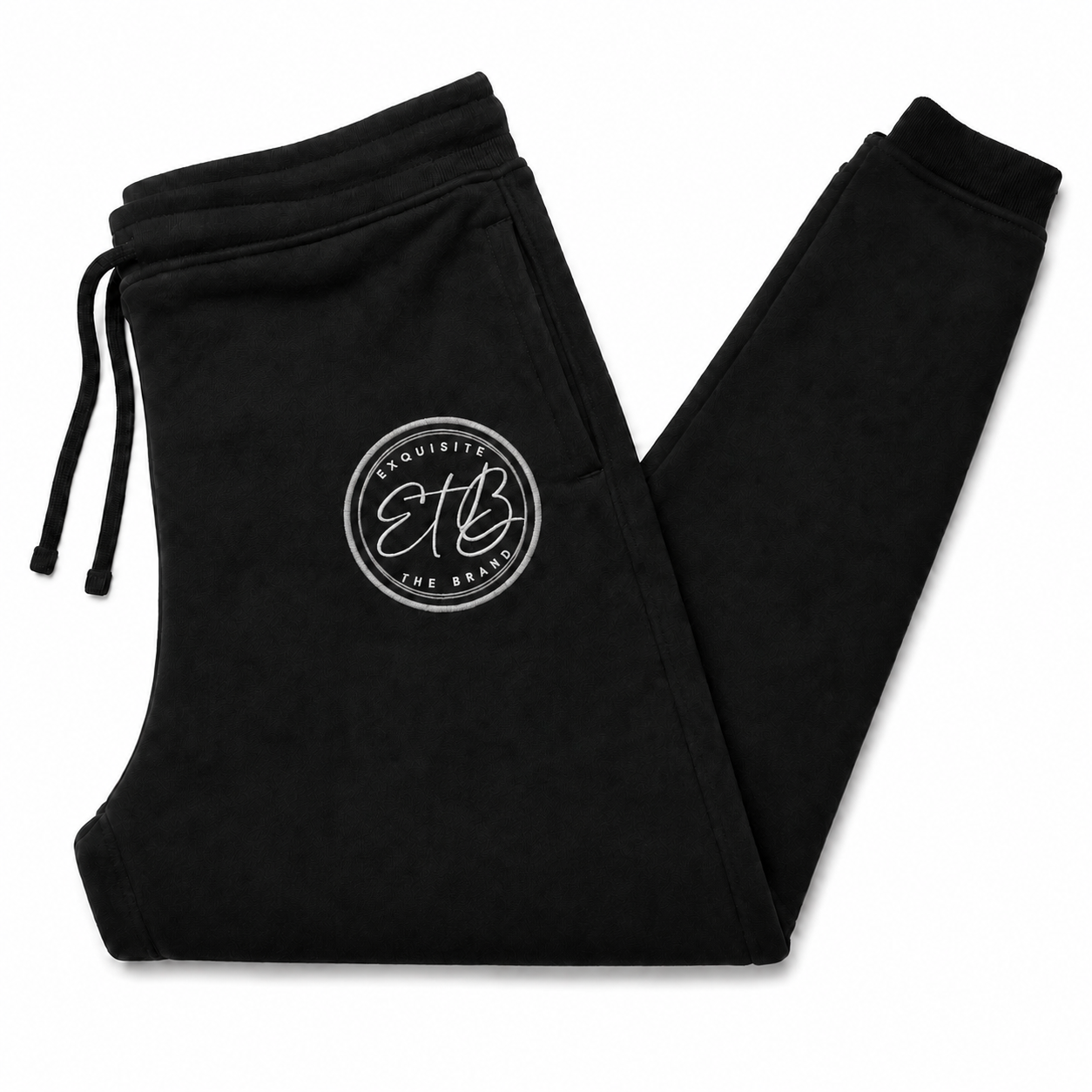 ETB Signature Embroidered Fleece Joggers