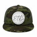 ETB Signature Circular Logo Trucker Hats