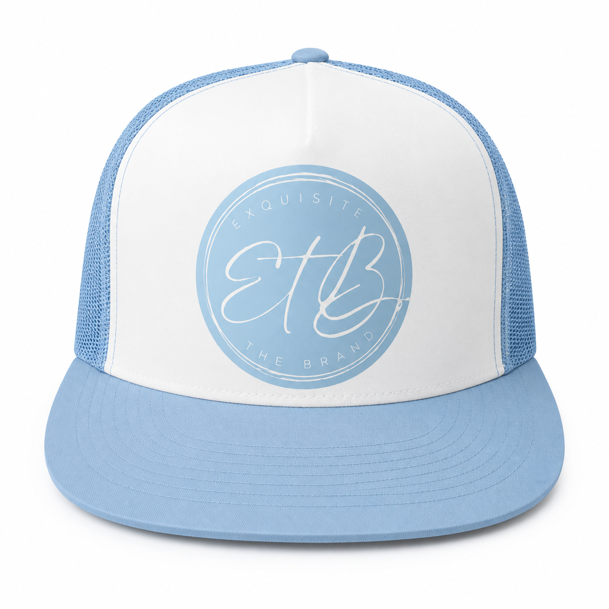 ETB Signature Circular Logo Trucker Hats