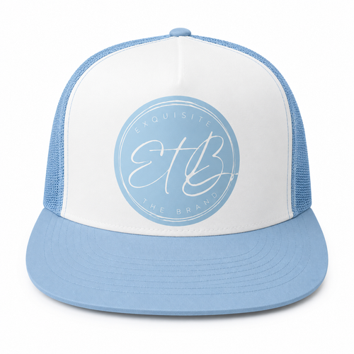 ETB Signature Circular Logo Trucker Hats