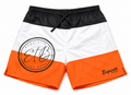 Exquisite The Brand Premium Tri-Color Shorts