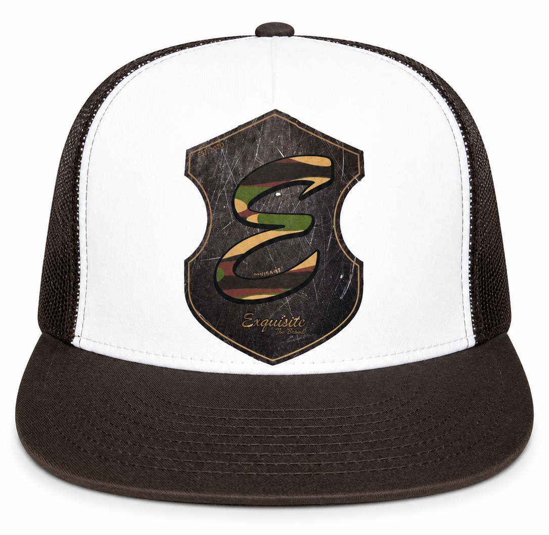 Exquisite The Brand Shield Emblem Cap