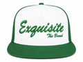 Exquisite Kelly Green Signature Flat Brim Snapback