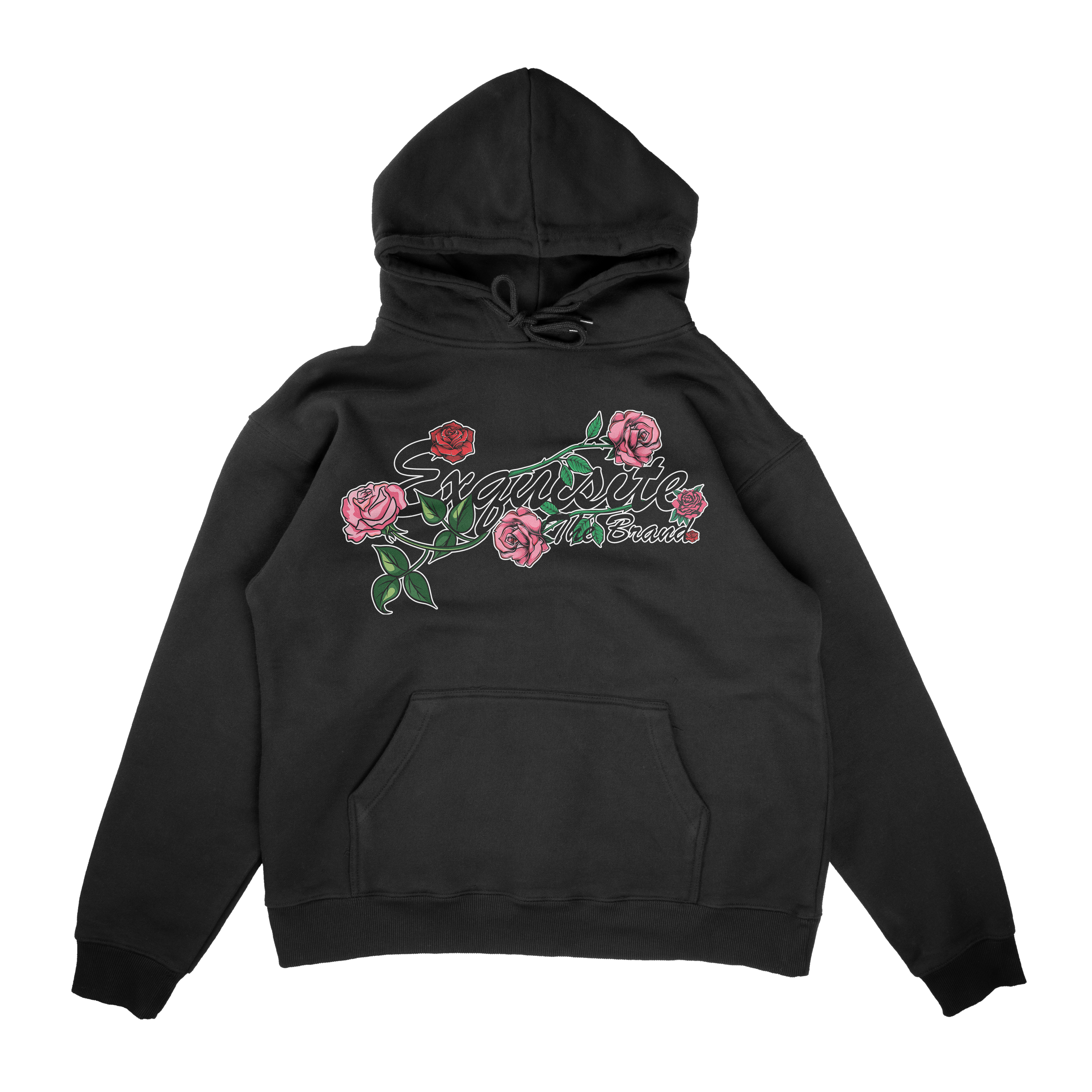 Exquisite The Brand Midnight Rose Hoodie