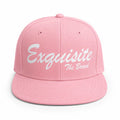 Exquisite The Brand Kids Pink Signature Solid Snapback Cap