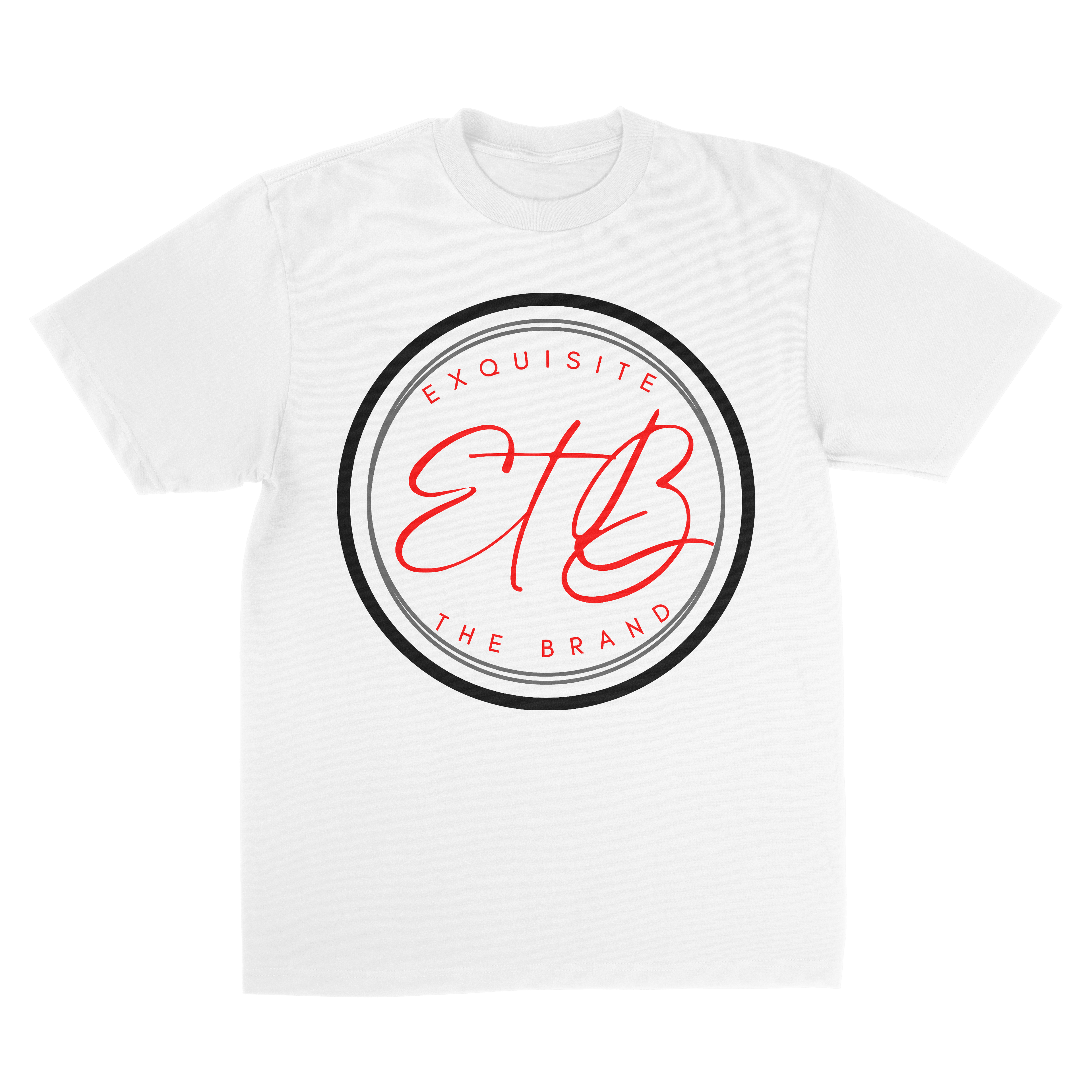 Exquisite The Brand Signature Circle Tees