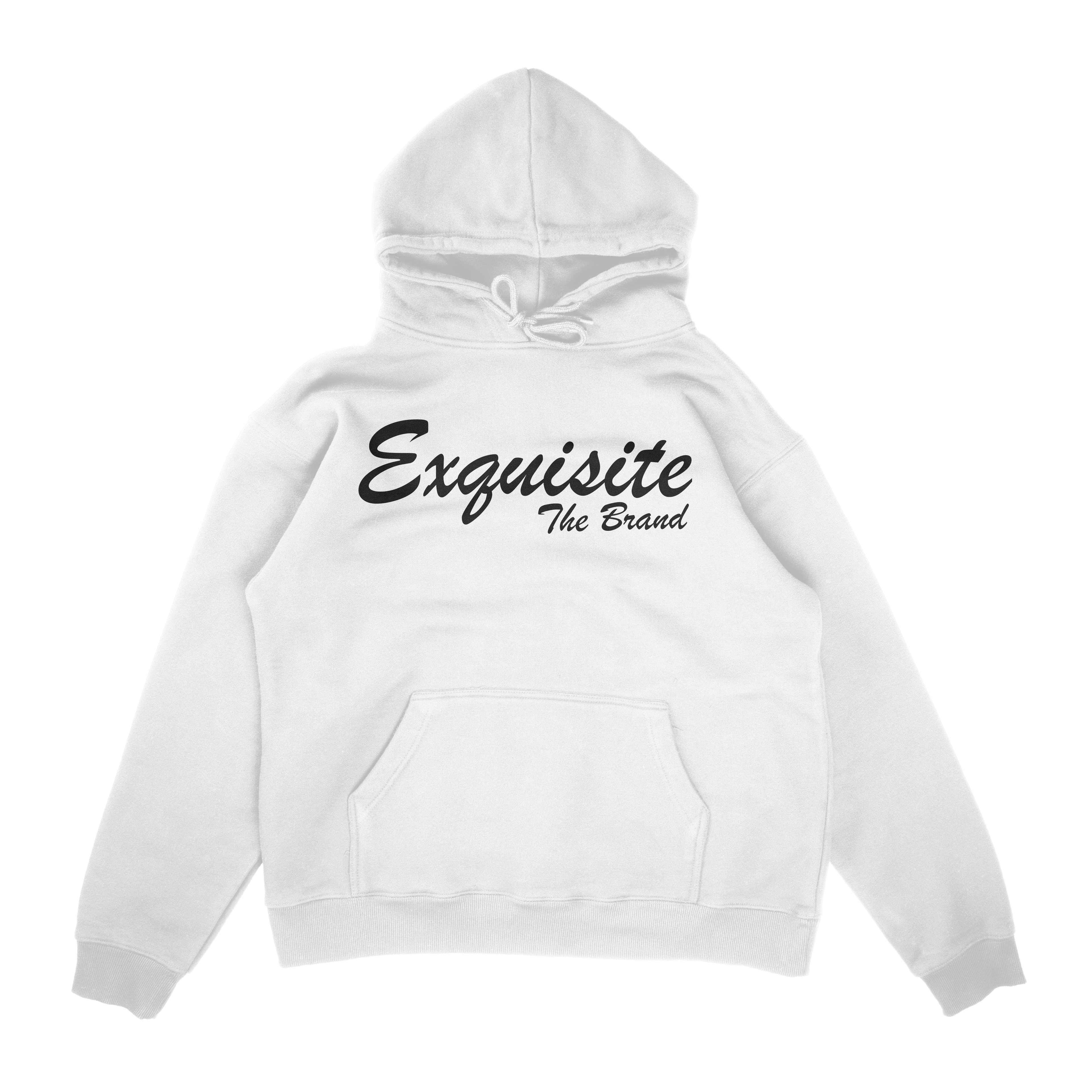 Exquisite The Brand OG Script Embroidered Hoodie