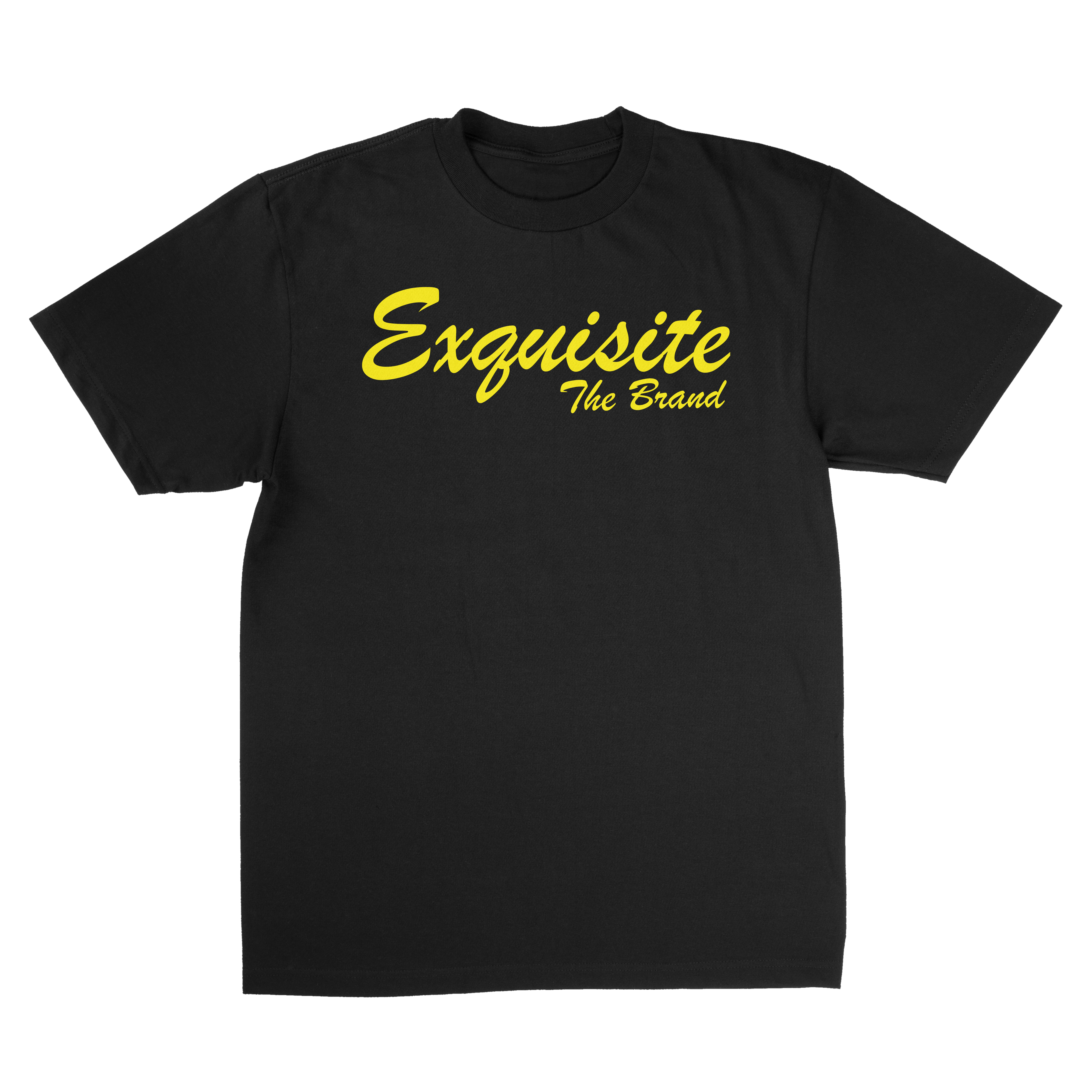 Exquisite The Brand OG Black Tees