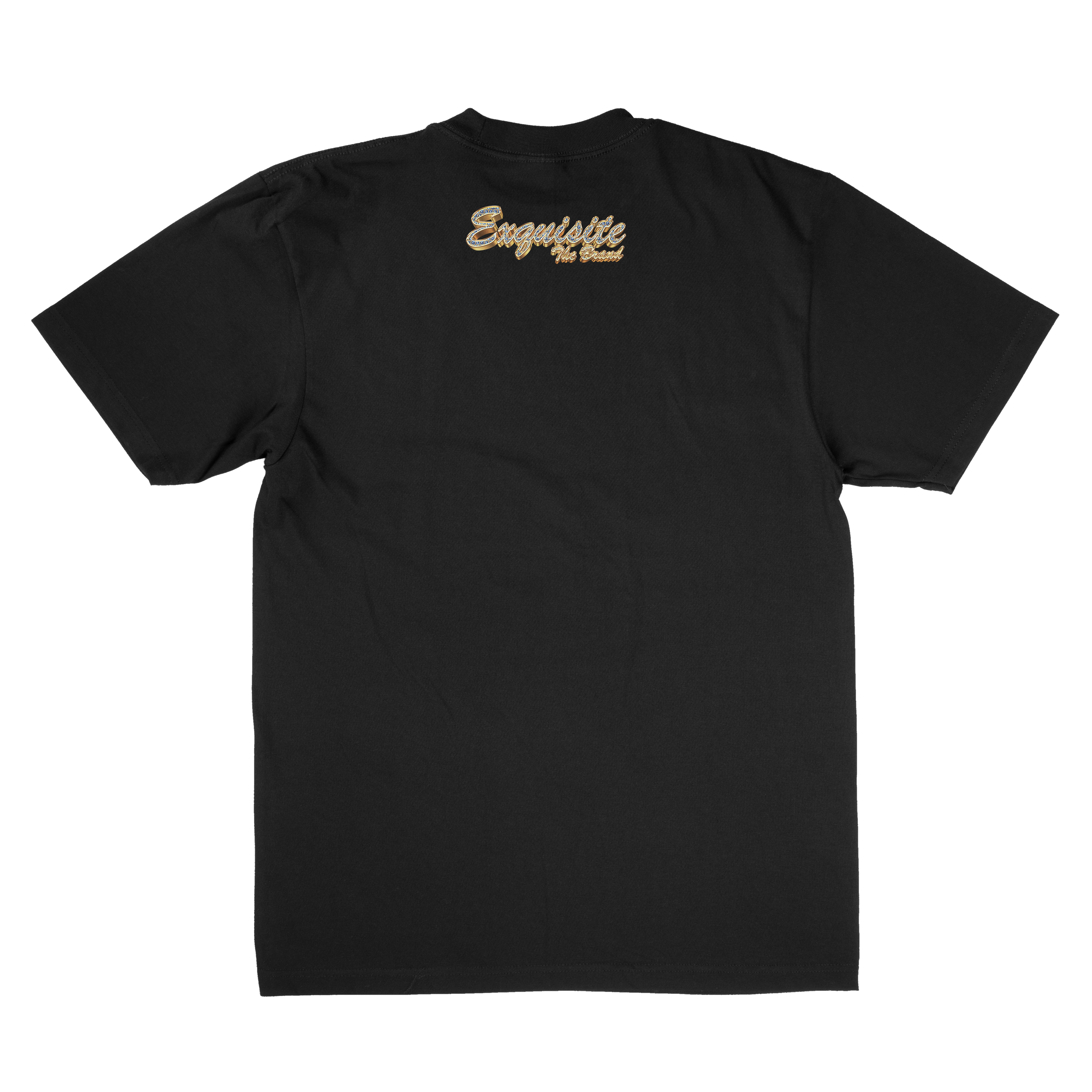 Exquisite Luxury 3D Black/Gold Tee