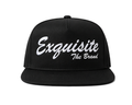 Exquisite The Brand Signature Flat Brim Snapback Hats