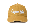 Exquisite Distressed Script Dad Hats