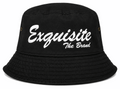 Exquisite The Brand Signature Script Bucket Hats