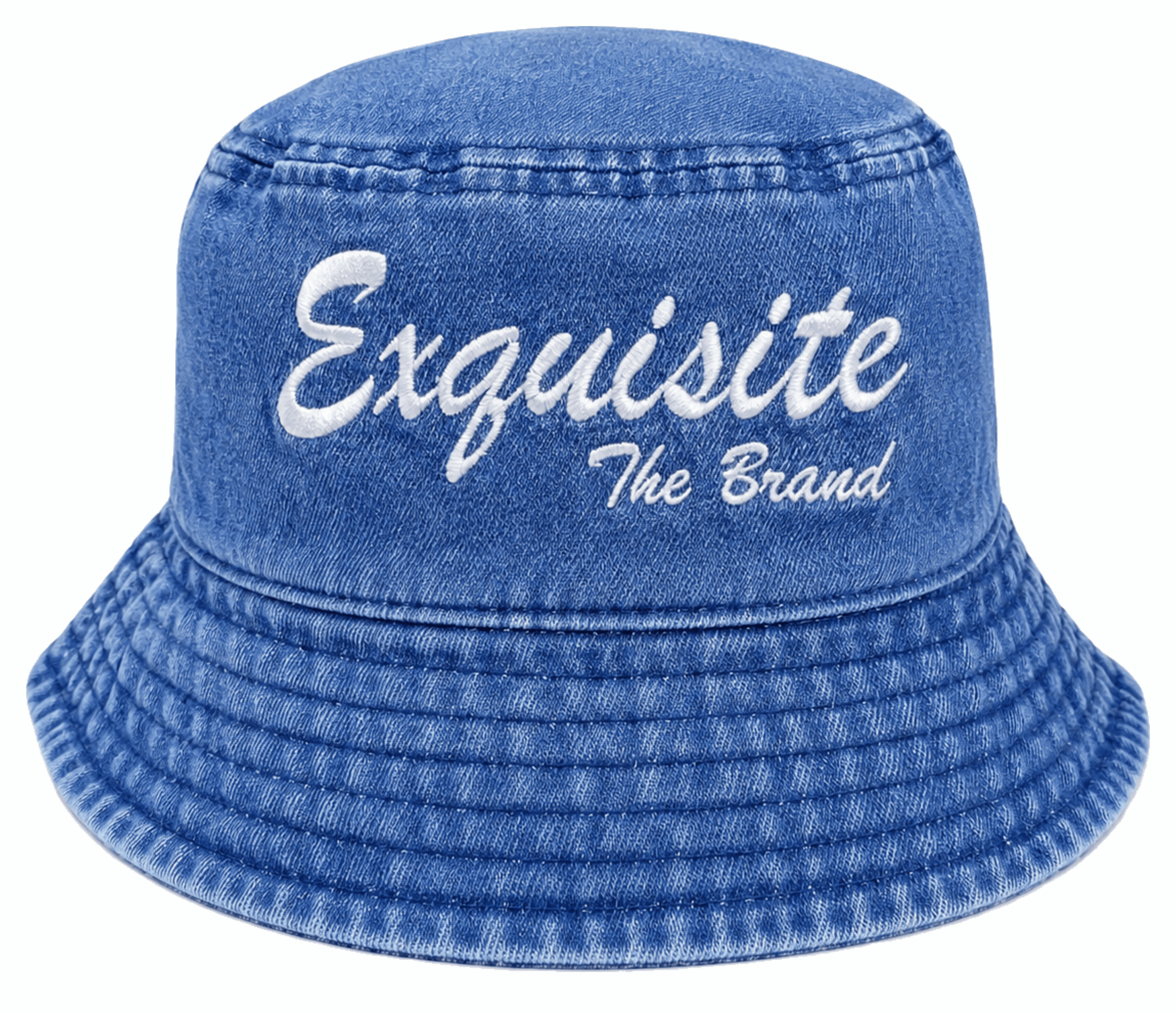 Exquisite The Brand Denim Wash Bucket Hats