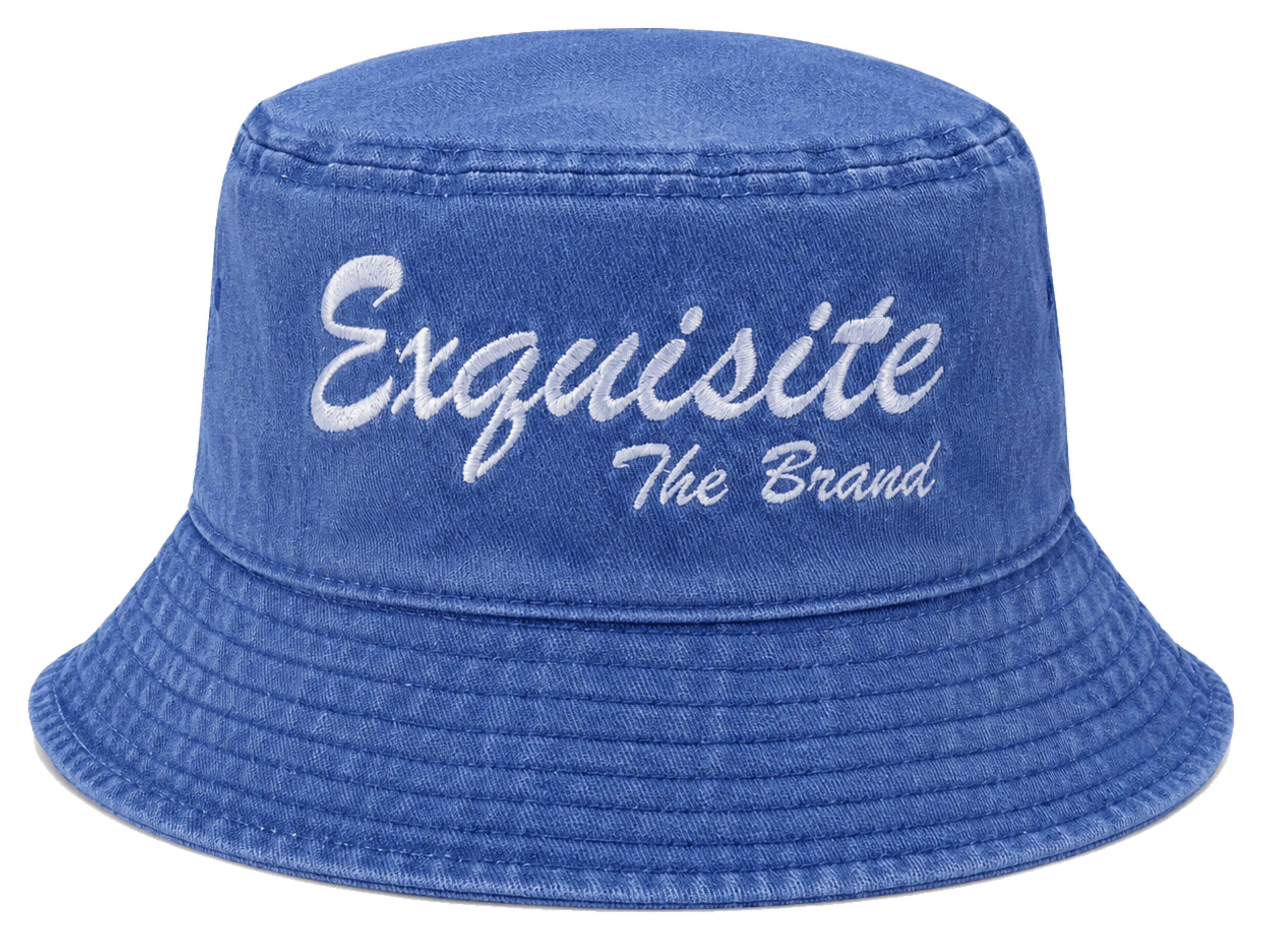 Exquisite The Brand Denim Wash Bucket Hats