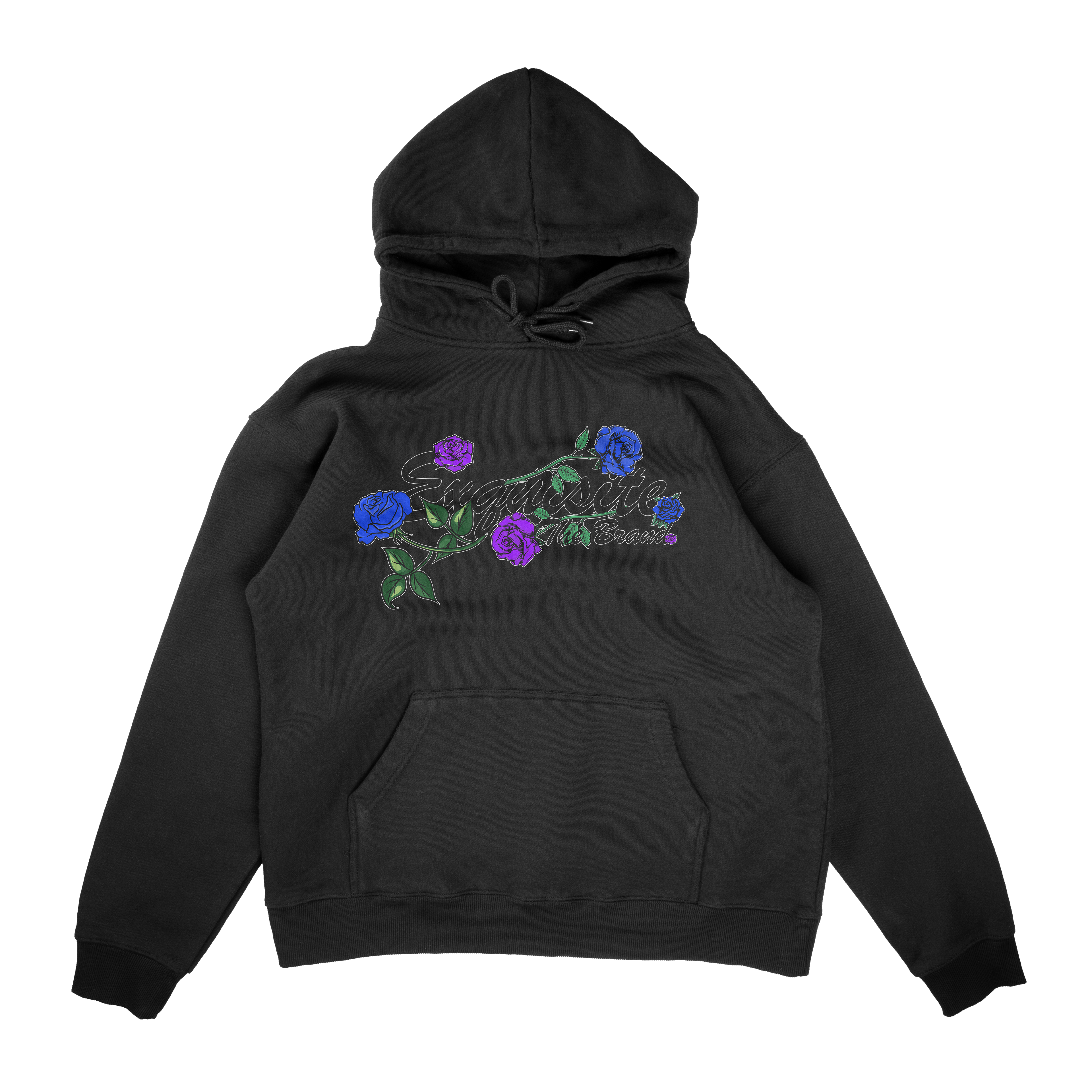 Exquisite The Brand Midnight Rose Hoodie