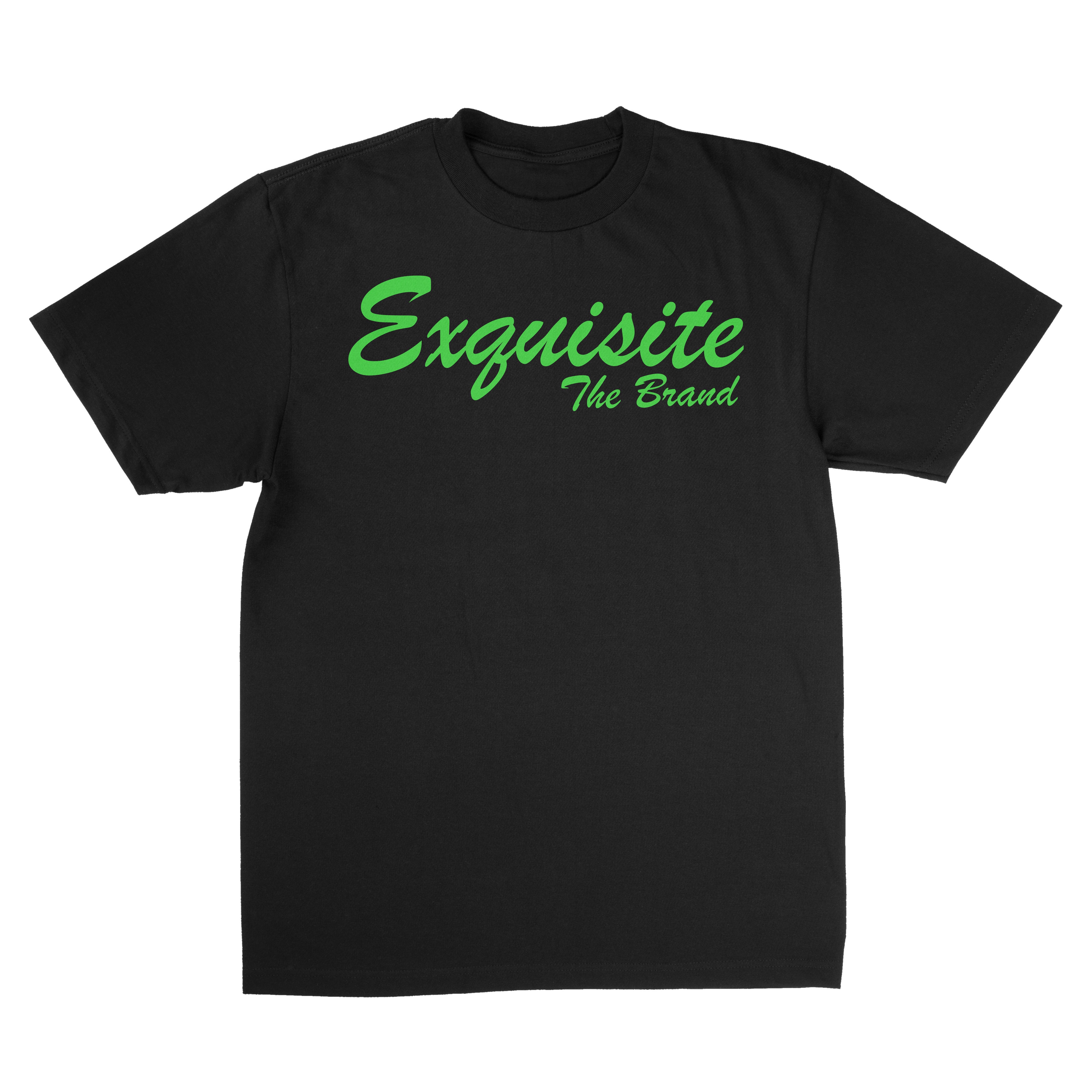 Exquisite The Brand OG Black Tees