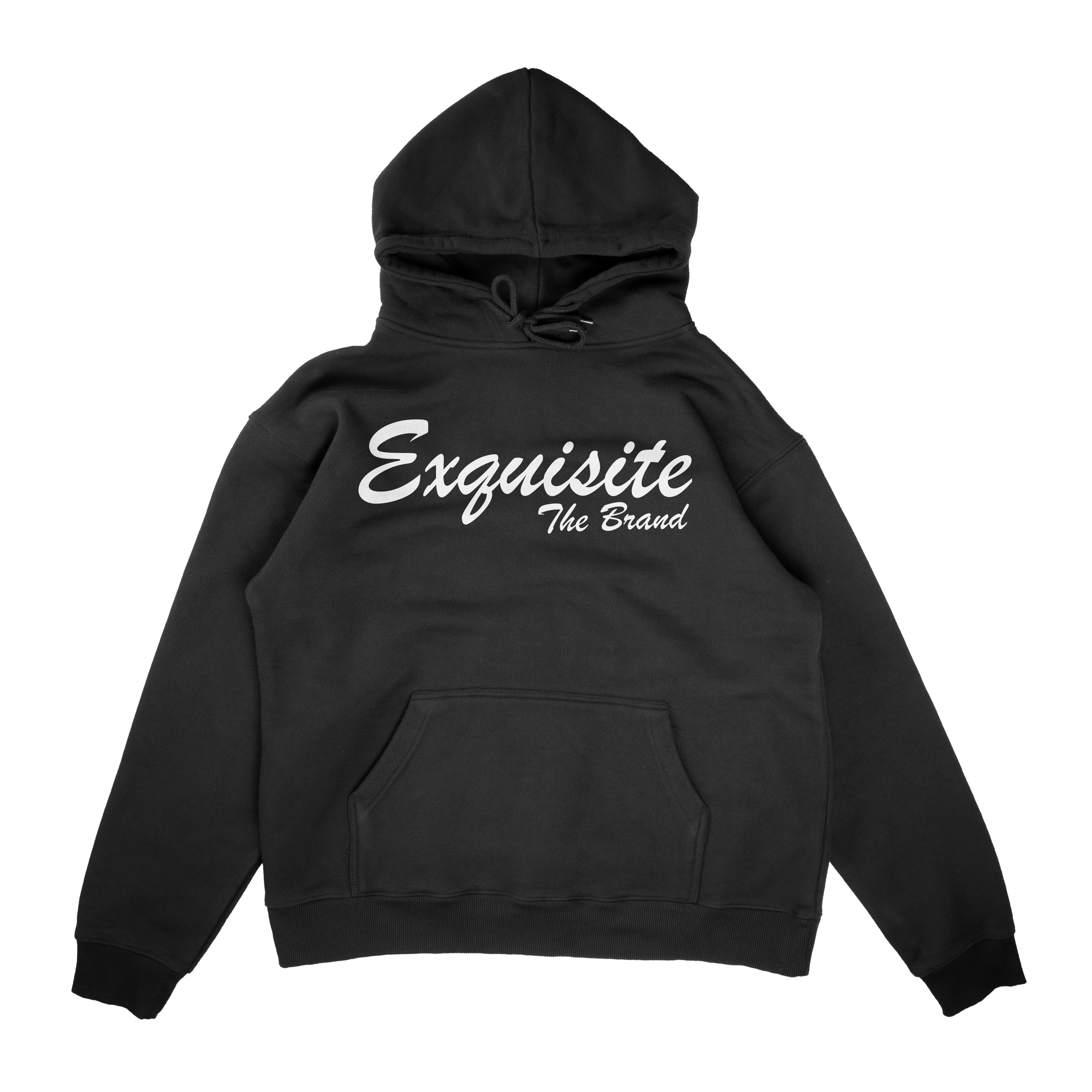 Exquisite The Brand OG Script Embroidered Hoodie