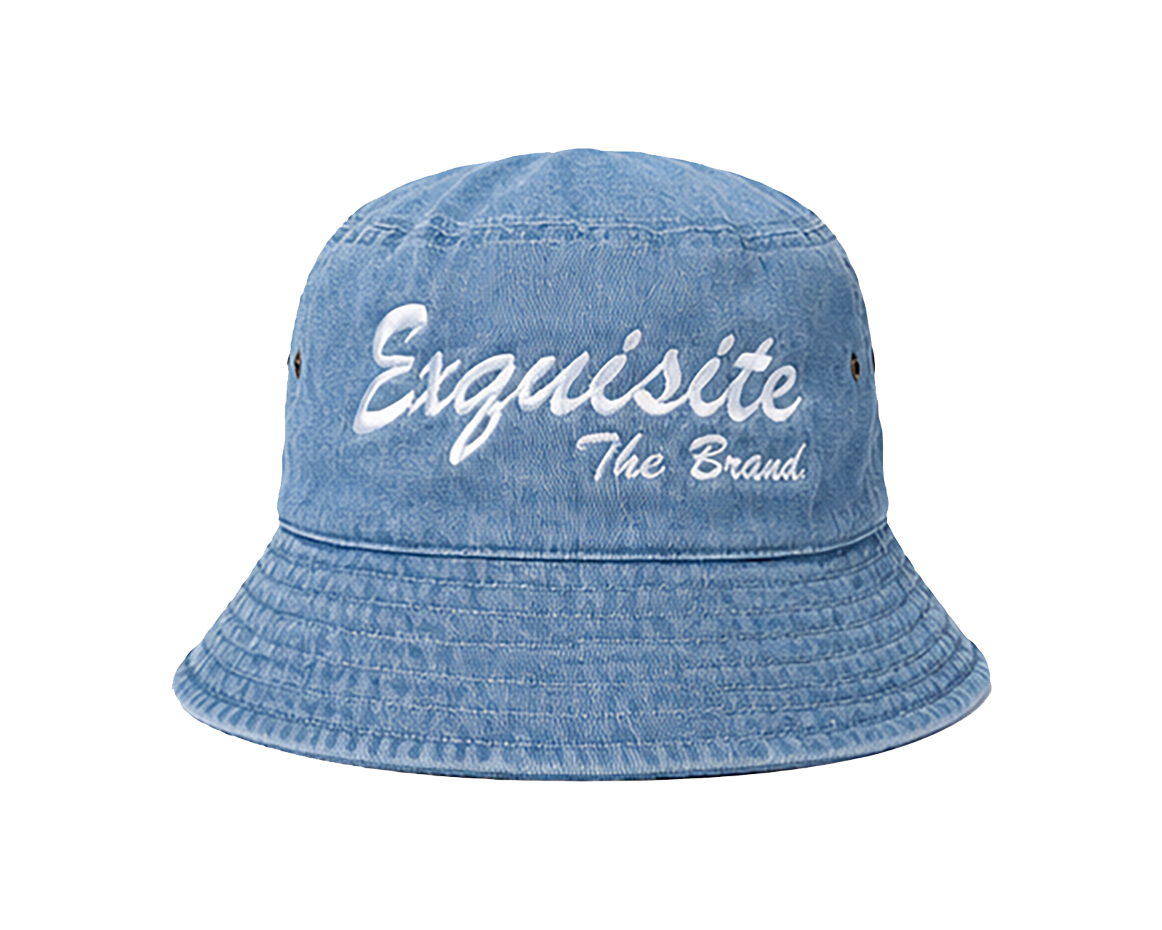 Exquisite The Brand Denim Wash Bucket Hats