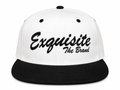 Exquisite The Brand Kids Signature Script Two-Tone Snapback Cap