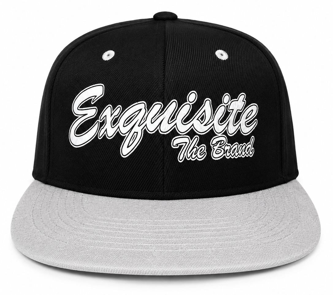 Exquisite The Brand Kids Classic Script Snapback Cap