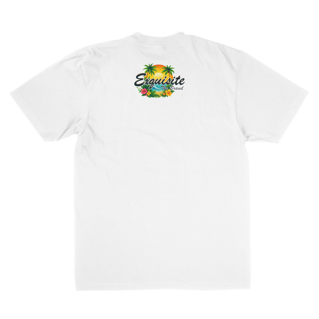 Exquisite The Brand "Sunset Oasis" Graphic Tees