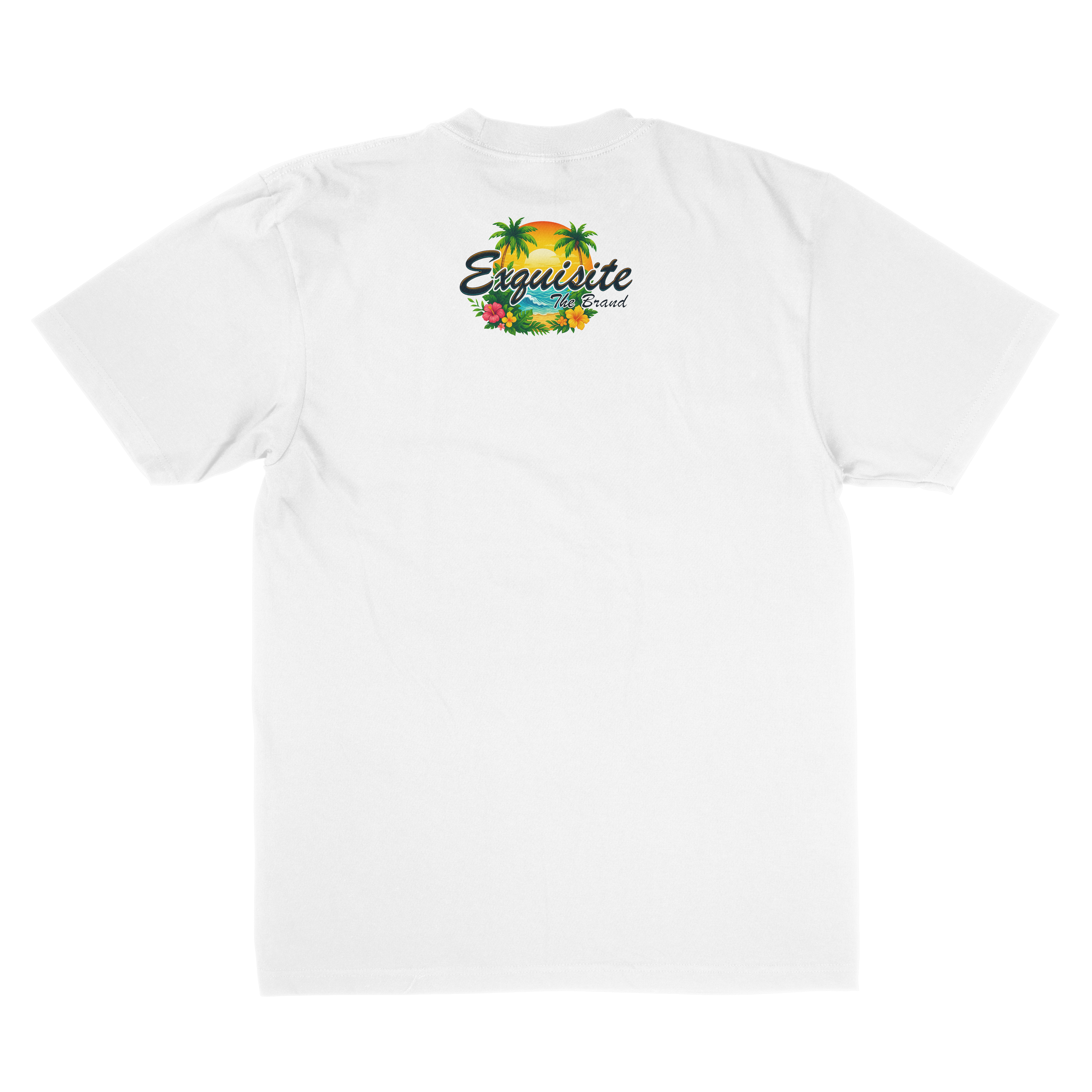 Exquisite The Brand "Sunset Oasis" Graphic Tees